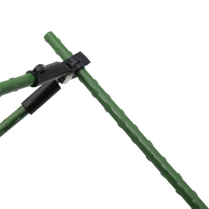 ELECTROPRIME 2 PCS Vegetables Flowers Greenhouses Gardening Straight Pipe Arch Pipe Pillar Plastic Pipe Assembly, Size:11mm