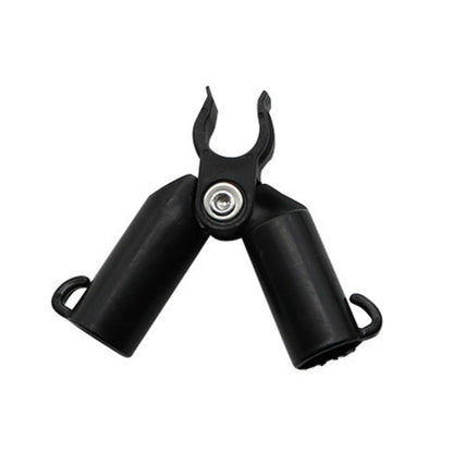 ELECTROPRIME 2 PCS Vegetables Flowers Greenhouses Gardening Straight Pipe Arch Pipe Pillar Plastic Pipe Assembly, Size:16mm