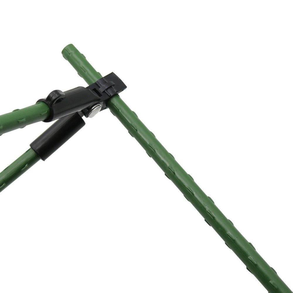ELECTROPRIME 2 PCS Vegetables Flowers Greenhouses Gardening Straight Pipe Arch Pipe Pillar Plastic Pipe Assembly, Size:16mm