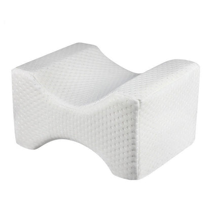 ELECTROPRIME Orthopedic Memory Foam Knee Wedge Pillow for Sleeping Sciatica Back Hip Joint Pain Relief Contour Thigh Leg Pad Support Cushion