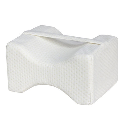 ELECTROPRIME Orthopedic Memory Foam Knee Wedge Pillow for Sleeping Sciatica Back Hip Joint Pain Relief Contour Thigh Leg Pad Support Cushion