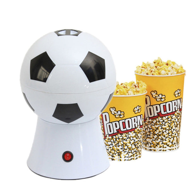 ELECTROPRIME Creative Soccer Ball Electric Household Hot Air Popcorn Maker Football Section 848 Euro regulations