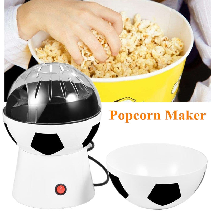 ELECTROPRIME Creative Soccer Ball Electric Household Hot Air Popcorn Maker Football Section 848 Euro regulations