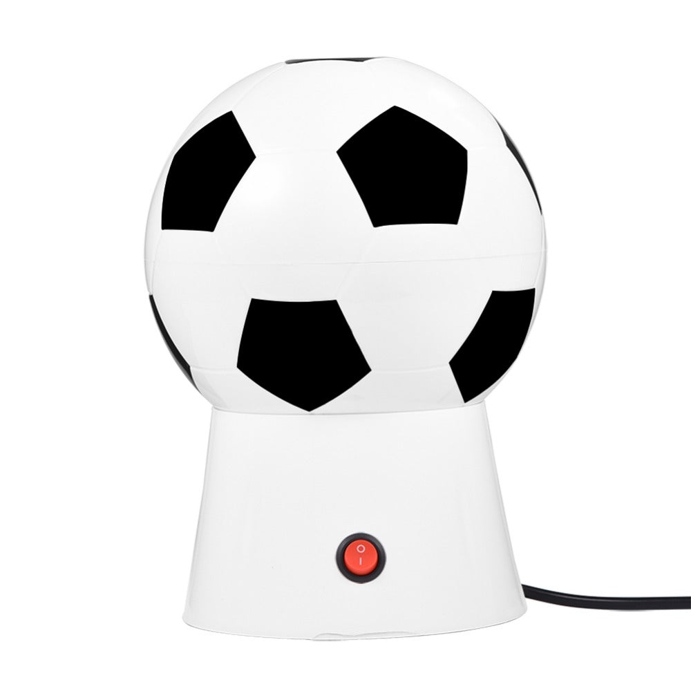 ELECTROPRIME Creative Soccer Ball Electric Household Hot Air Popcorn Maker Football Section 848 Euro regulations