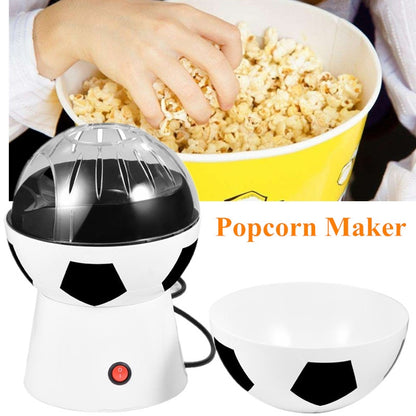 ELECTROPRIME Creative Soccer Ball Electric Household Hot Air Popcorn Maker European regulations