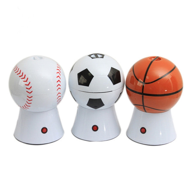 ELECTROPRIME Creative Soccer Ball Electric Household Hot Air Popcorn Maker European regulations