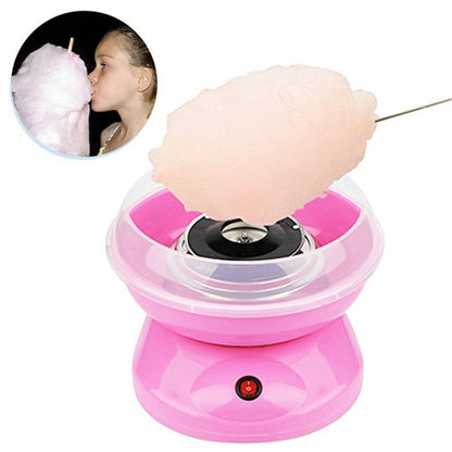 ELECTROPRIME Electric Cotton Candy Machine, Plug:EU(Pink)