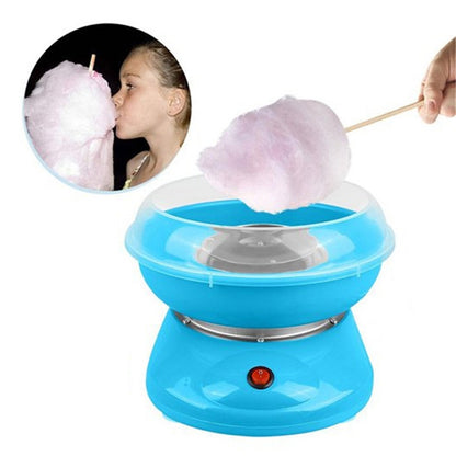 ELECTROPRIME Electric Cotton Candy Machine, Plug:EU(Blue)
