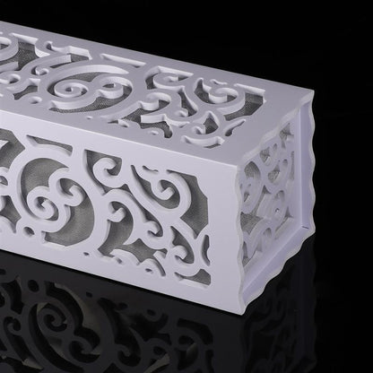 ELECTROPRIME Simple Modern Hollow Carved Creative Energy-saving LED Night Light Bedroom Study Decorative Table Lamp