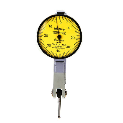ELECTROPRIME Precision Metric Shockproof Waterproof Lever Small Dial Measuring Instrument Tool