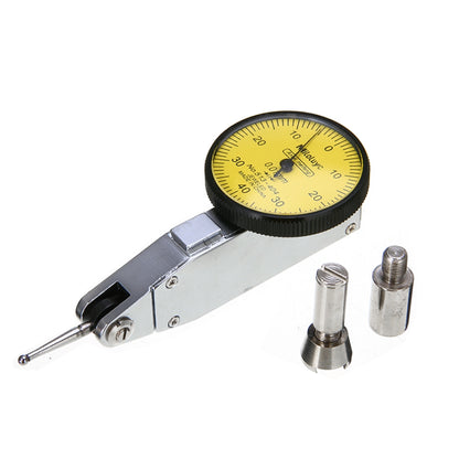 ELECTROPRIME Precision Metric Shockproof Waterproof Lever Small Dial Measuring Instrument Tool