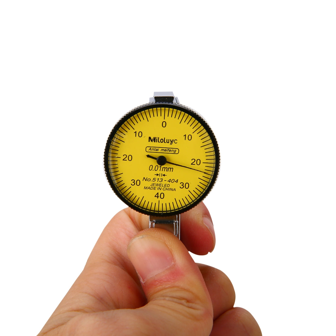 ELECTROPRIME Precision Metric Shockproof Waterproof Lever Small Dial Measuring Instrument Tool