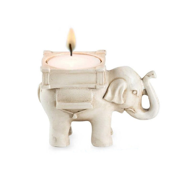 ELECTROPRIME Retro Elephant Tea Light Candle Holder Candlestick Wedding Home Decor Crafts Tea Light Holders Tea Light Holder