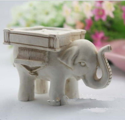 ELECTROPRIME Retro Elephant Tea Light Candle Holder Candlestick Wedding Home Decor Crafts Tea Light Holders Tea Light Holder