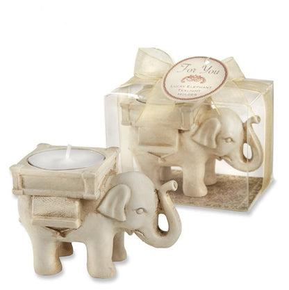 ELECTROPRIME Retro Elephant Tea Light Candle Holder Candlestick Wedding Home Decor Crafts Tea Light Holders Tea Light Holder