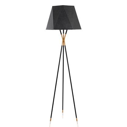 ELECTROPRIME Creative Simple Three-legged Floor Lamp Living Room Bedroom Model Room Light Decorative Light(White Light)