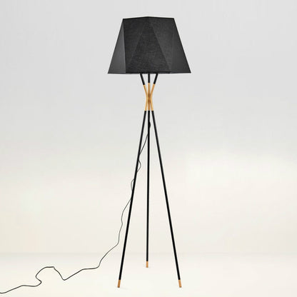 ELECTROPRIME Creative Simple Three-legged Floor Lamp Living Room Bedroom Model Room Light Decorative Light(White Light)