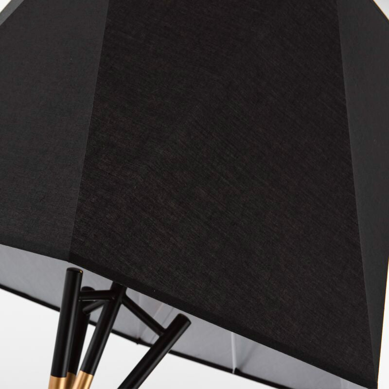 ELECTROPRIME Creative Simple Three-legged Floor Lamp Living Room Bedroom Model Room Light Decorative Light(White Light)