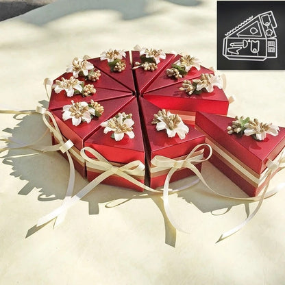 ELECTROPRIME DIY Cake Box Decorative Knife Mold For Clip Art Embossed Decorative Crafts