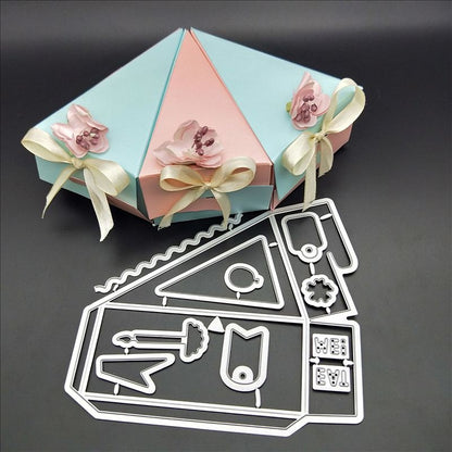 ELECTROPRIME DIY Cake Box Decorative Knife Mold For Clip Art Embossed Decorative Crafts