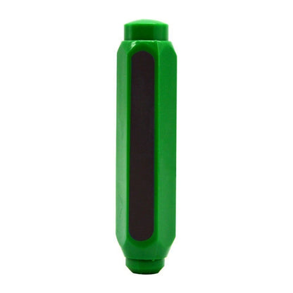ELECTROPRIME 10 PCS Magnetic Chalk Holder Dustless Double Spring Chalk Pen Holder Auto-adjust Chalk Clip, Ramdom Color