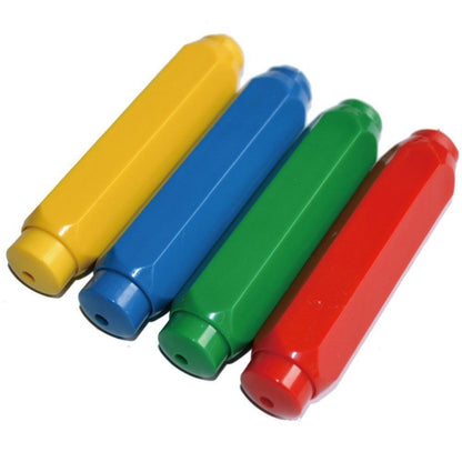ELECTROPRIME 10 PCS Magnetic Chalk Holder Dustless Double Spring Chalk Pen Holder Auto-adjust Chalk Clip, Ramdom Color