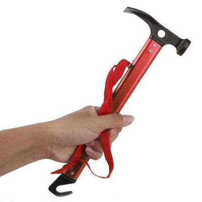 ELECTROPRIME Multi-Purpose Camping Hammer Outdoor Tool ,Random Color Delivery