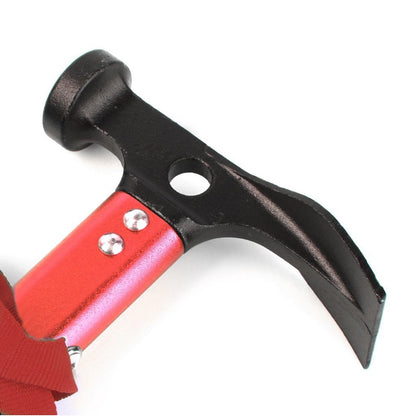 ELECTROPRIME Multi-Purpose Camping Hammer Outdoor Tool ,Random Color Delivery