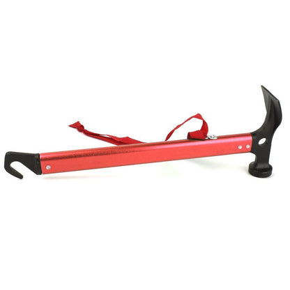 ELECTROPRIME Multi-Purpose Camping Hammer Outdoor Tool ,Random Color Delivery