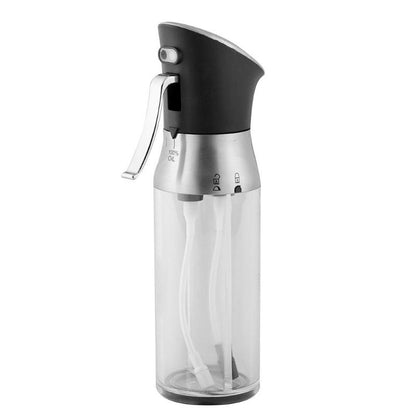 ELECTROPRIME 2 in 1 Olive Oil Dispenser Bottle Pot Oil Container Storage Bottle Vinegar Sprayer Spice Oiler Sauce Kitchen Cooking Tools