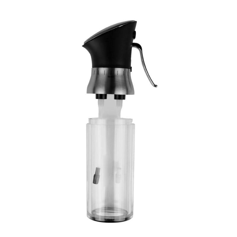 ELECTROPRIME 2 in 1 Olive Oil Dispenser Bottle Pot Oil Container Storage Bottle Vinegar Sprayer Spice Oiler Sauce Kitchen Cooking Tools