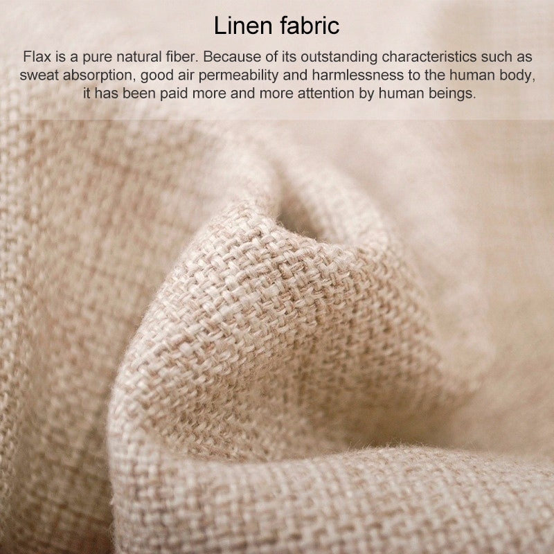 ELECTROPRIME Multi-color Cotton Linen Mustard Pillow Case Yellow Geometric Pillow Covers Decorative Size: 45CM x 45CM(6)