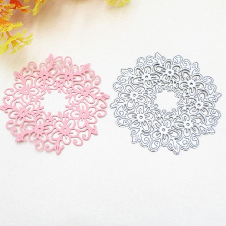 ELECTROPRIME Hollow Garland Knife Die Cut Book Album Greeting Card Making Stencil