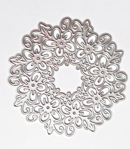 ELECTROPRIME Hollow Garland Knife Die Cut Book Album Greeting Card Making Stencil