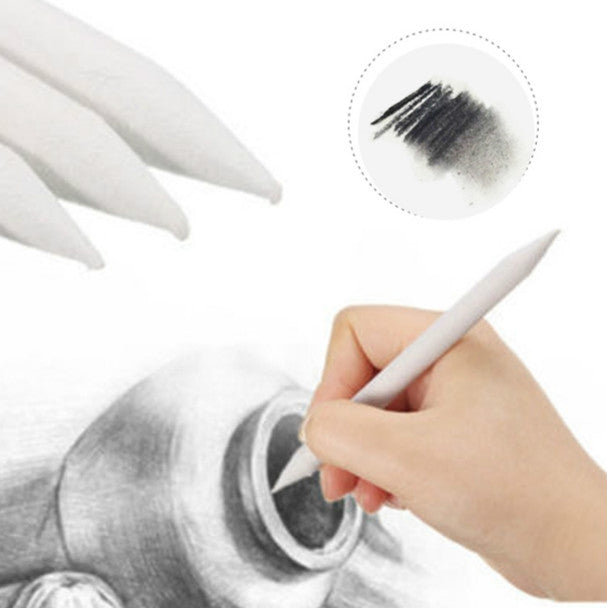 ELECTROPRIME 15 PCS Blending Smudge Stump Sketch Art Drawing Tool