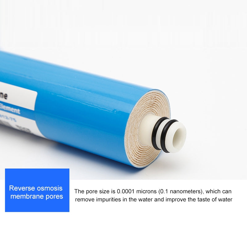 ELECTROPRIME 1812-75G Household RO Membrane Water Purifier Reverse Osmosis Membrane Water Filter