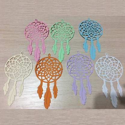 ELECTROPRIME Feather Net Cutting Knife Mold DIY Scrapbook Photo Album Greeting Card Making Mold