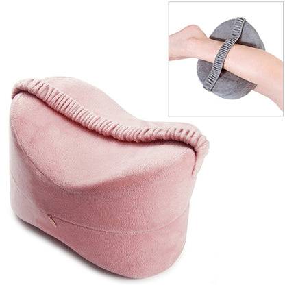 ELECTROPRIME Pregnant Women Comfortable Anti-pressure Knee Pillow Cushion Yoga Legs Pillows(Pink)