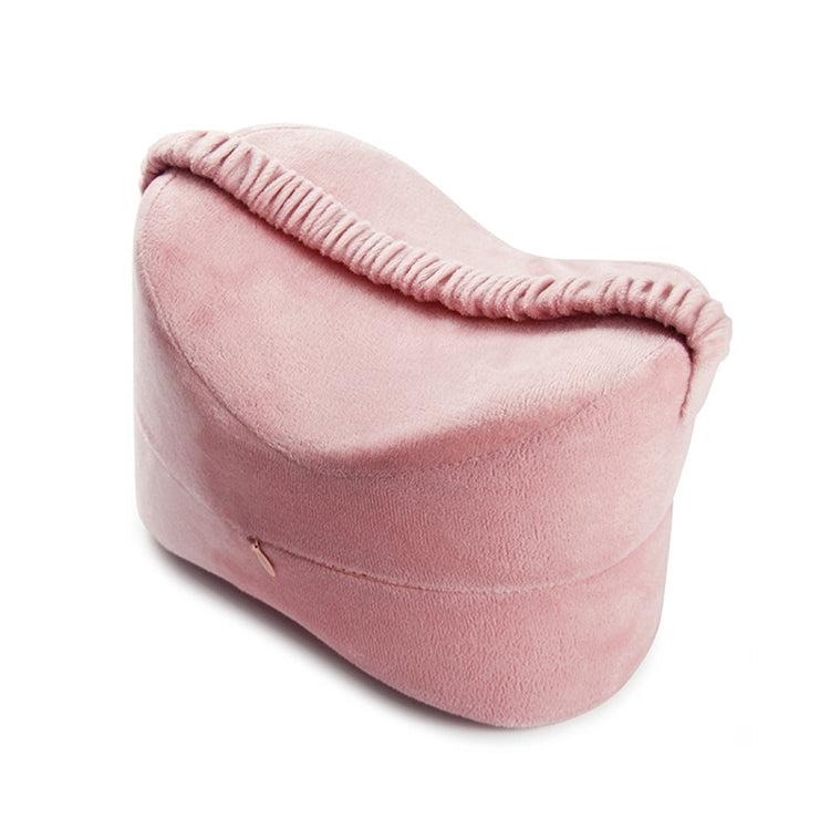 ELECTROPRIME Pregnant Women Comfortable Anti-pressure Knee Pillow Cushion Yoga Legs Pillows(Pink)