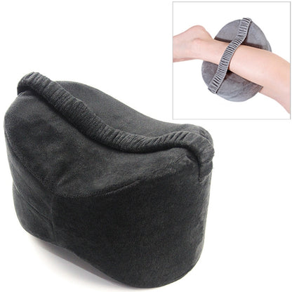 ELECTROPRIME Pregnant Women Comfortable Anti-pressure Knee Pillow Cushion Yoga Legs Pillows(Black)
