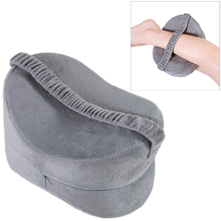 ELECTROPRIME Pregnant Women Comfortable Anti-pressure Knee Pillow Cushion Yoga Legs Pillows(Grey)