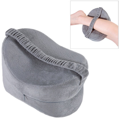 ELECTROPRIME Pregnant Women Comfortable Anti-pressure Knee Pillow Cushion Yoga Legs Pillows(Grey)
