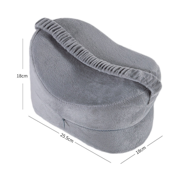 ELECTROPRIME Pregnant Women Comfortable Anti-pressure Knee Pillow Cushion Yoga Legs Pillows(Grey)