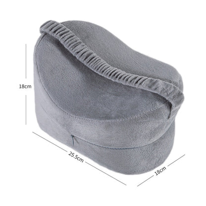 ELECTROPRIME Pregnant Women Comfortable Anti-pressure Knee Pillow Cushion Yoga Legs Pillows(Grey)