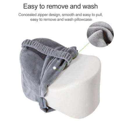 ELECTROPRIME Pregnant Women Comfortable Anti-pressure Knee Pillow Cushion Yoga Legs Pillows(Grey)