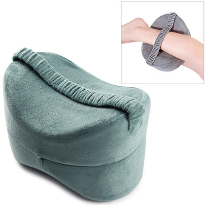 ELECTROPRIME Pregnant Women Comfortable Anti-pressure Knee Pillow Cushion Yoga Legs Pillows(Lake Blue)