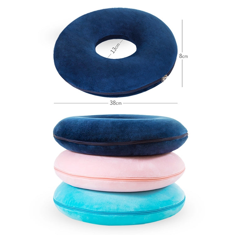 ELECTROPRIME Anti-Decubitus Cushion Memory Foam Circle Chair Cushion(Pink)