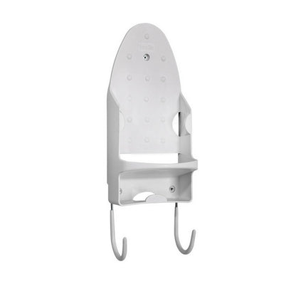 ELECTROPRIME Dryer Iron Plate Wall Shelf Holder Hanger Storage Organzier(White)