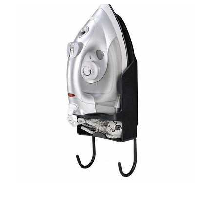 ELECTROPRIME Dryer Iron Plate Wall Shelf Holder Hanger Storage Organzier(White)