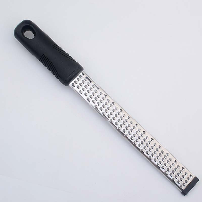 ELECTROPRIME Portable Rectangle Stainless Steel Cheese Grater Tools Chocolate Lemon Fruit Peeler(Color box)
